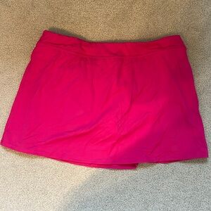 Swim Skirt With Built in Bikini Bottom
